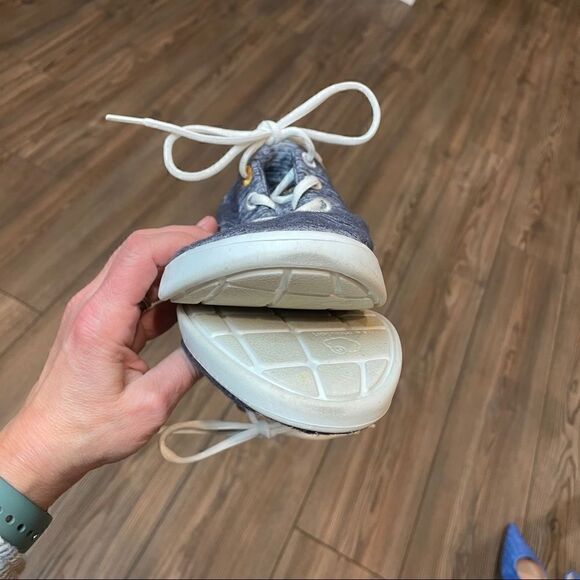 Le Mouton Sneakers Womens 8 Blue - Picture 7 of 10